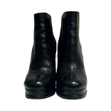 Chanel Platform Chelsea Boots - Size 38.5