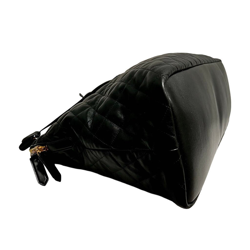 Saint Laurent "Quilted ES Giant Travel Bag"
