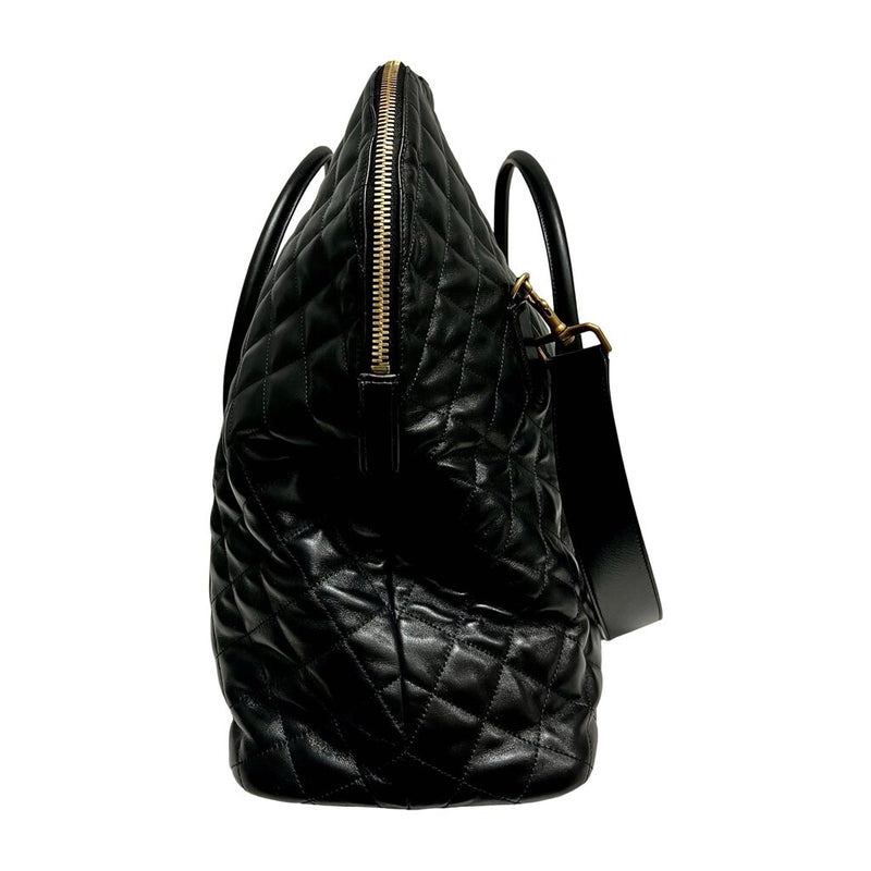 Saint Laurent "Quilted ES Giant Travel Bag"