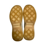 Chanel Quilted Suede Sneakers - Size 44