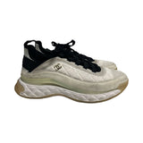 Chanel Quilted Suede Sneakers - Size 44