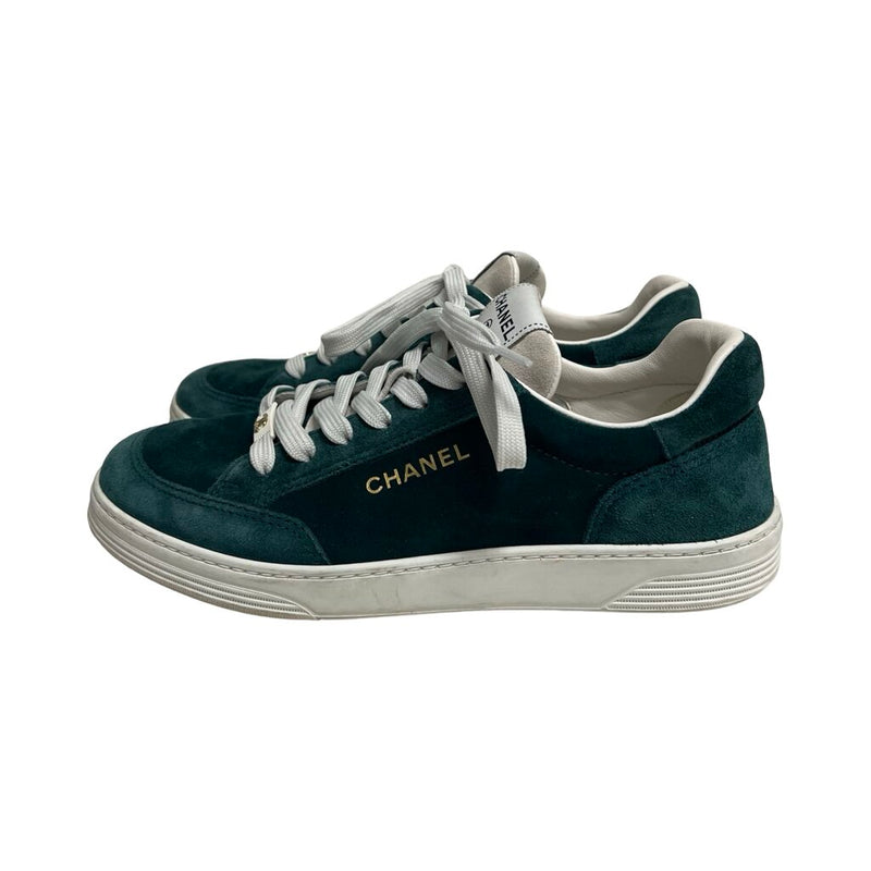 Chanel Suede Sneakers - Size 40