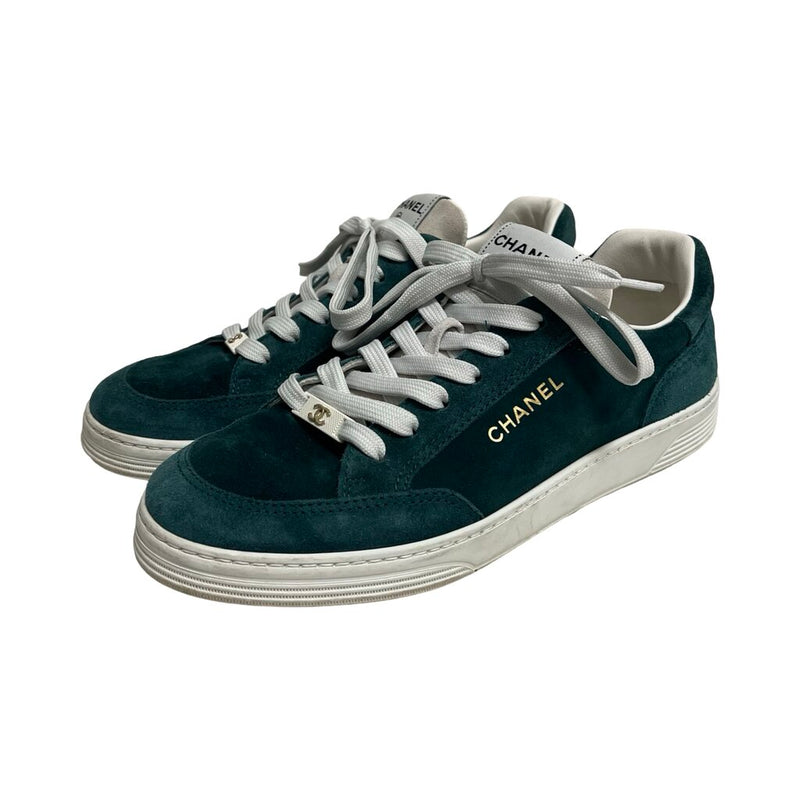 Chanel Suede Sneakers - Size 40