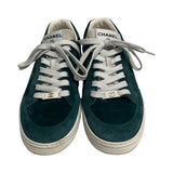 Chanel Suede Sneakers - Size 40