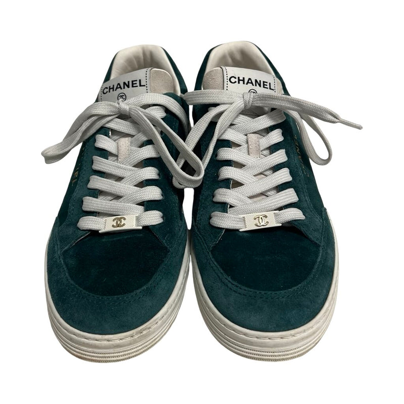 Chanel Suede Sneakers - Size 40
