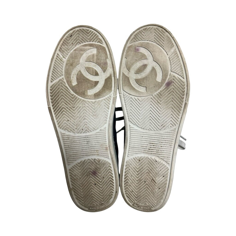 Chanel Suede Sneakers - Size 40