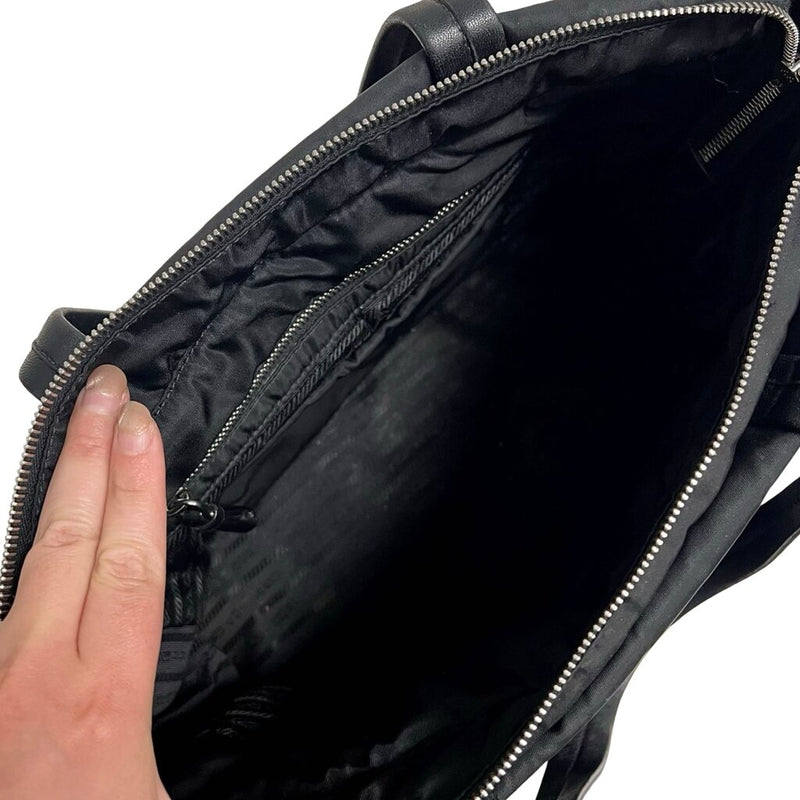 Prada "Quilted Tessuto Puffer Tote" Bag