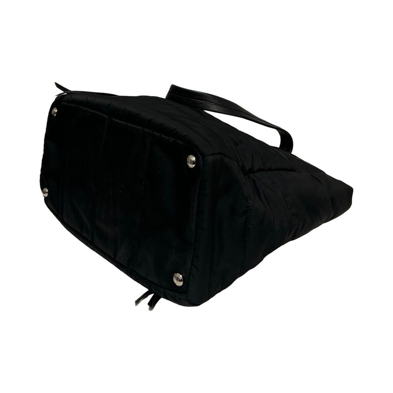 Prada "Quilted Tessuto Puffer Tote" Bag