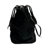 Prada "Quilted Tessuto Puffer Tote" Bag