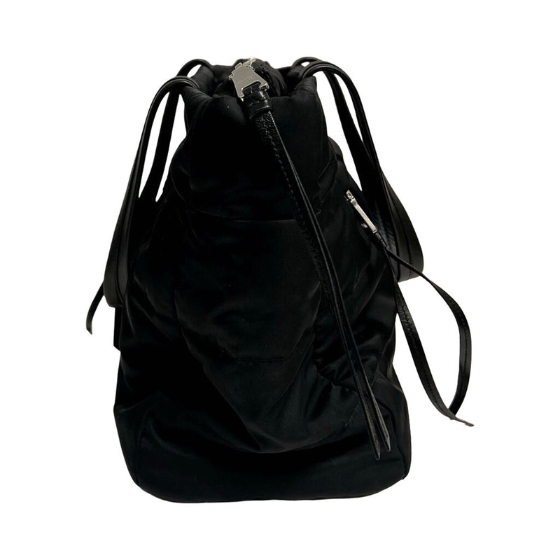 Prada "Quilted Tessuto Puffer Tote" Bag