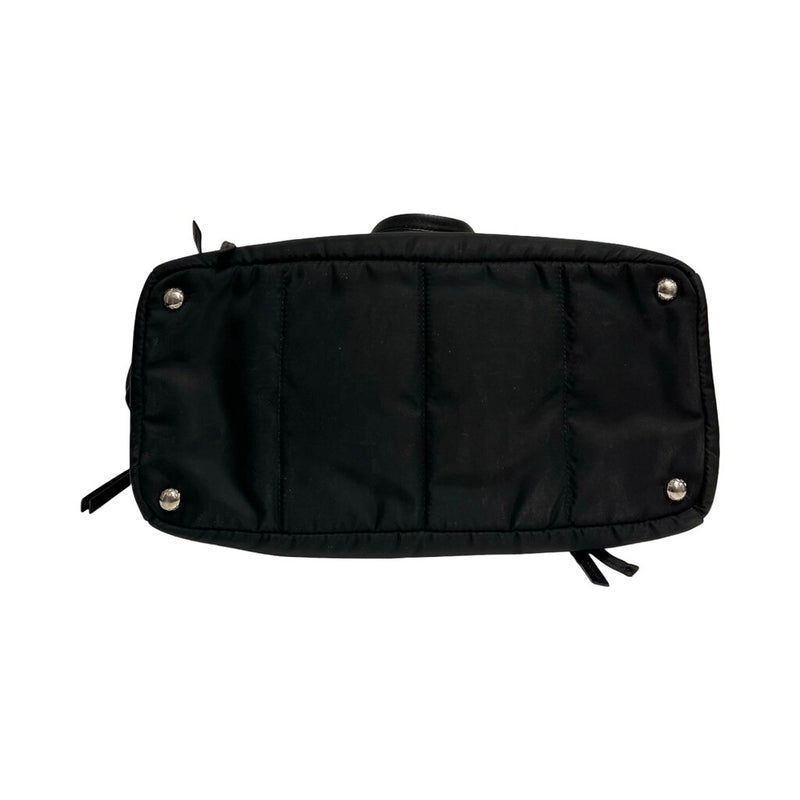 Prada "Quilted Tessuto Puffer Tote" Bag