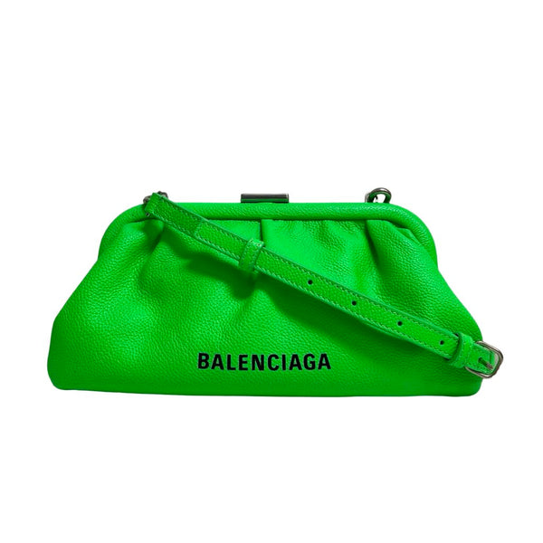 Balenciaga "Cloud XS Clutch" Bag