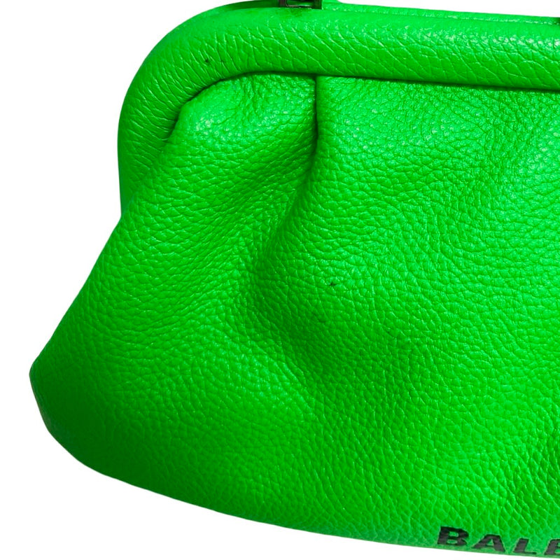 Balenciaga "Cloud XS Clutch" Bag