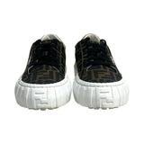Fendi "Force Rainbow Patch Sneakers" - Size 37