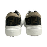 Fendi "Force Rainbow Patch Sneakers" - Size 37