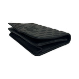 Chanel Quilted Wallet On Chain