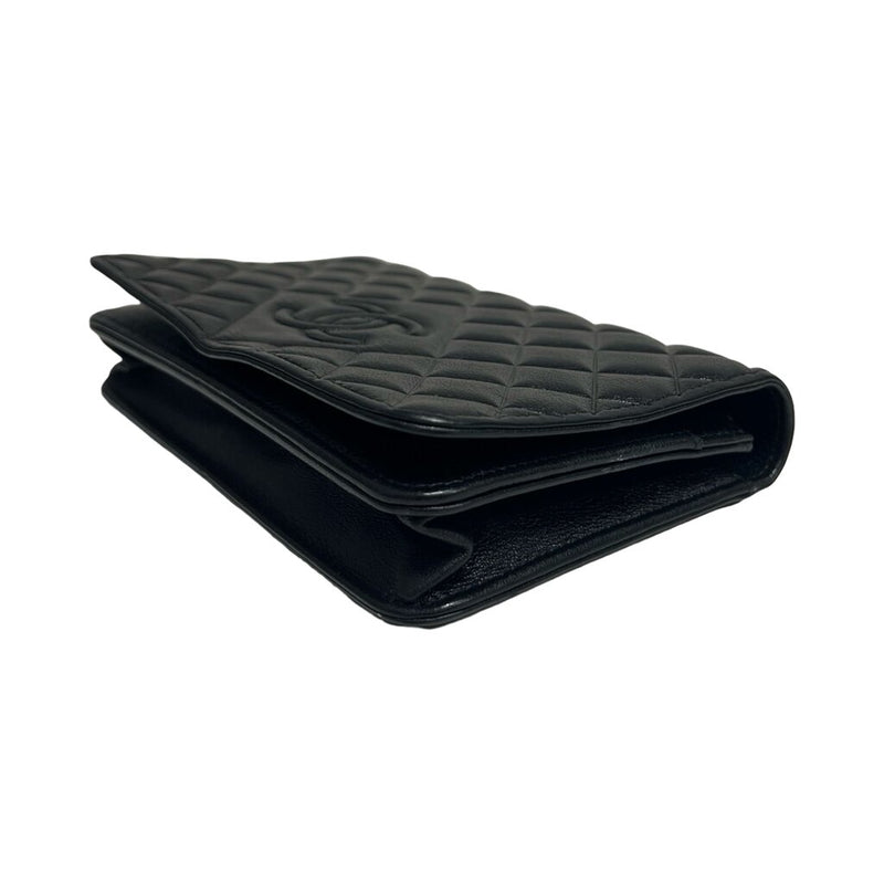 Chanel Quilted Wallet On Chain