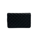 Chanel Quilted Wallet On Chain