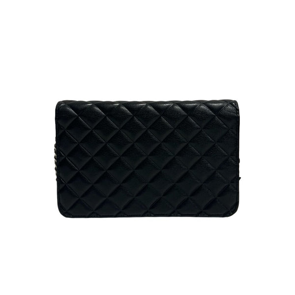 Chanel Quilted Wallet On Chain
