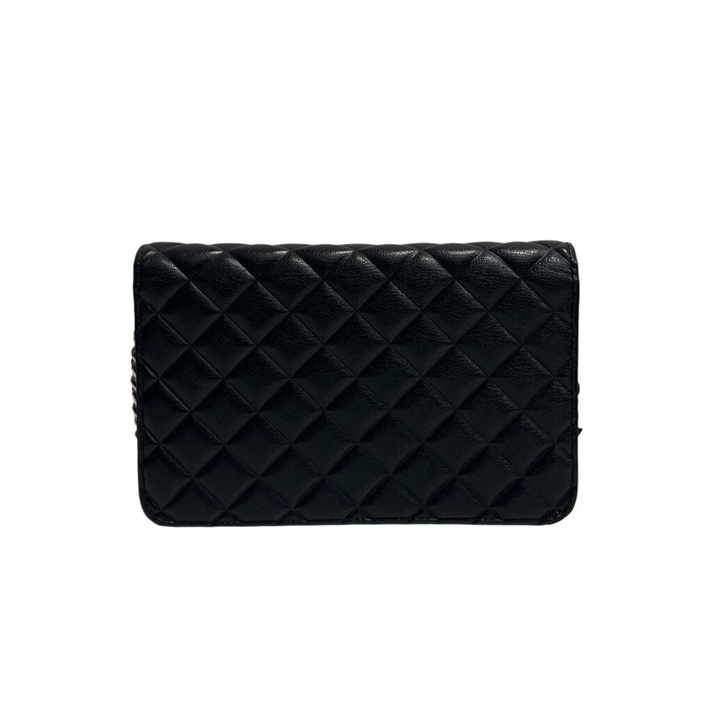 Chanel Quilted Wallet On Chain