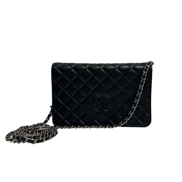 Chanel Quilted Wallet On Chain