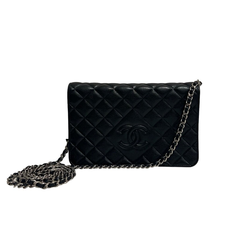 Chanel Quilted Wallet On Chain