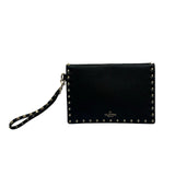 Valentino "Rockstud Flat Pouch" Clutch Bag