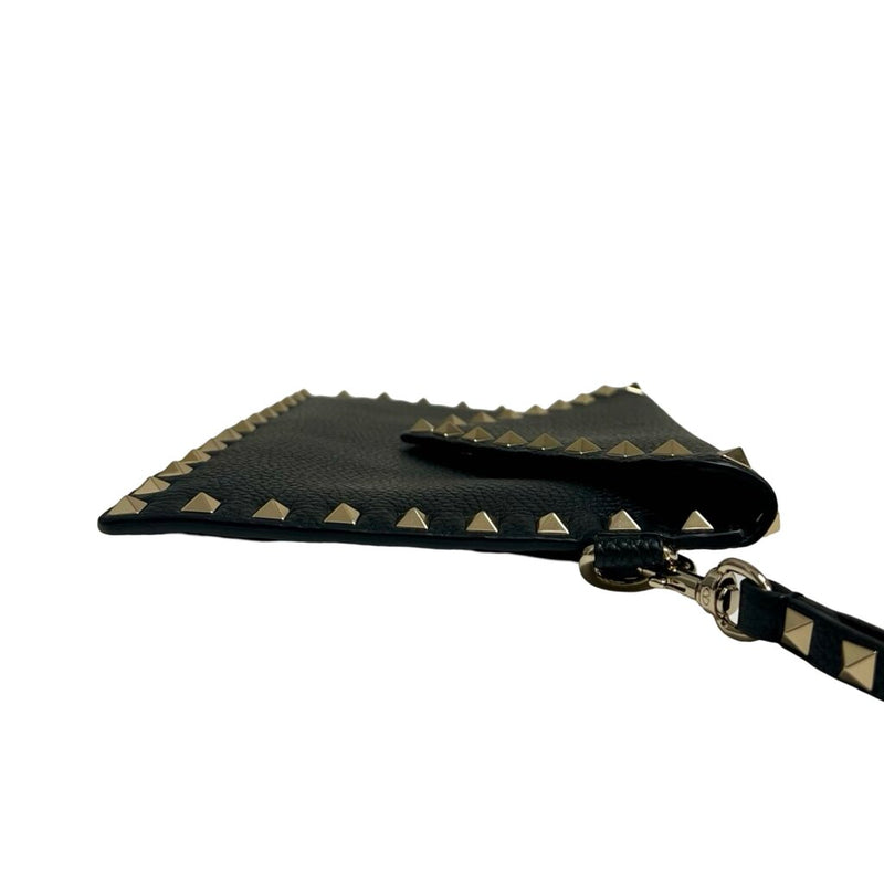 Valentino "Rockstud Flat Pouch" Clutch Bag