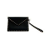 Valentino "Rockstud Flat Pouch" Clutch Bag