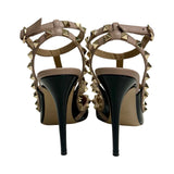 Valentino "Rockstud T-Strap Pumps" - Size 38