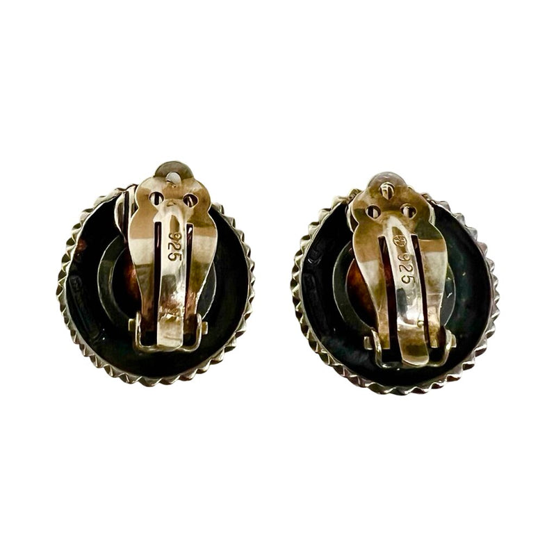 David Yurman Two-Tone Cable Twist Stud Earrings