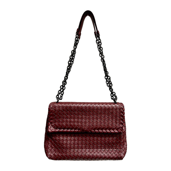 Bottega Veneta "Large Intrecciato Olimpia" Bag