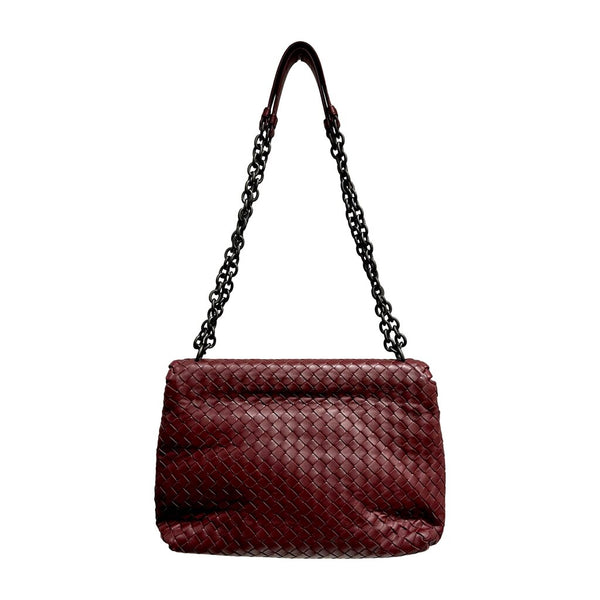 Bottega Veneta "Large Intrecciato Olimpia" Bag