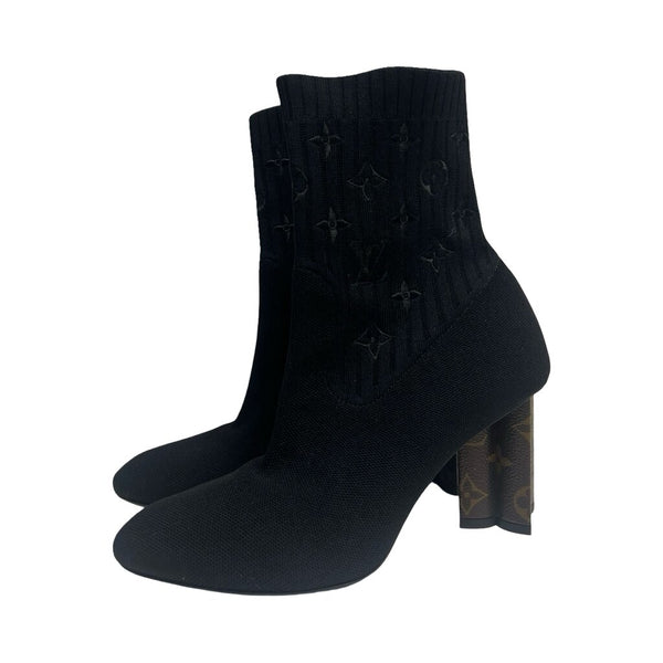 Louis Vuitton "Silhouette" Ankle Boots - Size 39