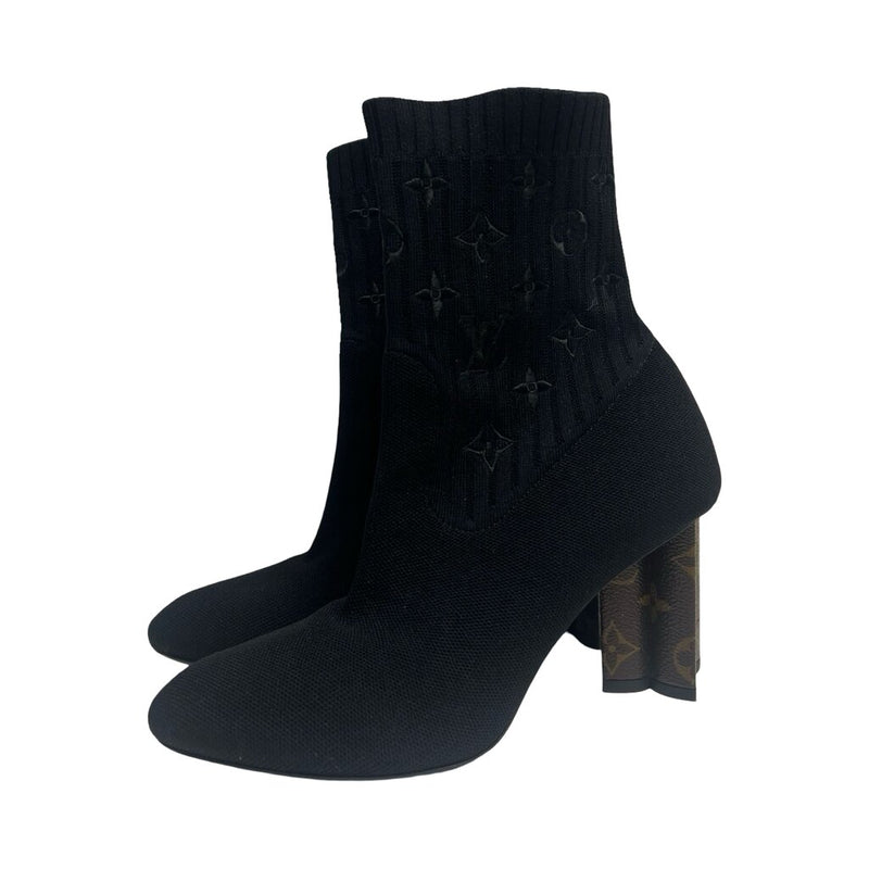 Louis Vuitton "Silhouette" Ankle Boots - Size 39