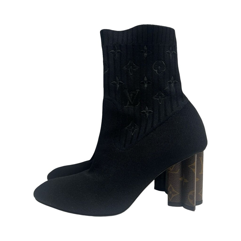 Louis Vuitton "Silhouette" Ankle Boots - Size 39