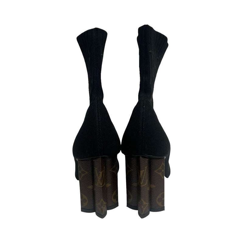 Louis Vuitton "Silhouette" Ankle Boots - Size 39