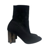 Louis Vuitton "Silhouette" Ankle Boots - Size 39