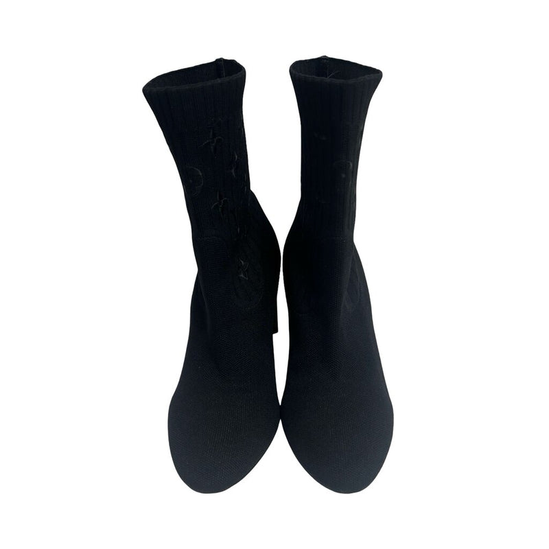 Louis Vuitton "Silhouette" Ankle Boots - Size 39