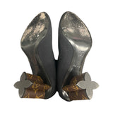 Louis Vuitton "Silhouette" Ankle Boots - Size 39