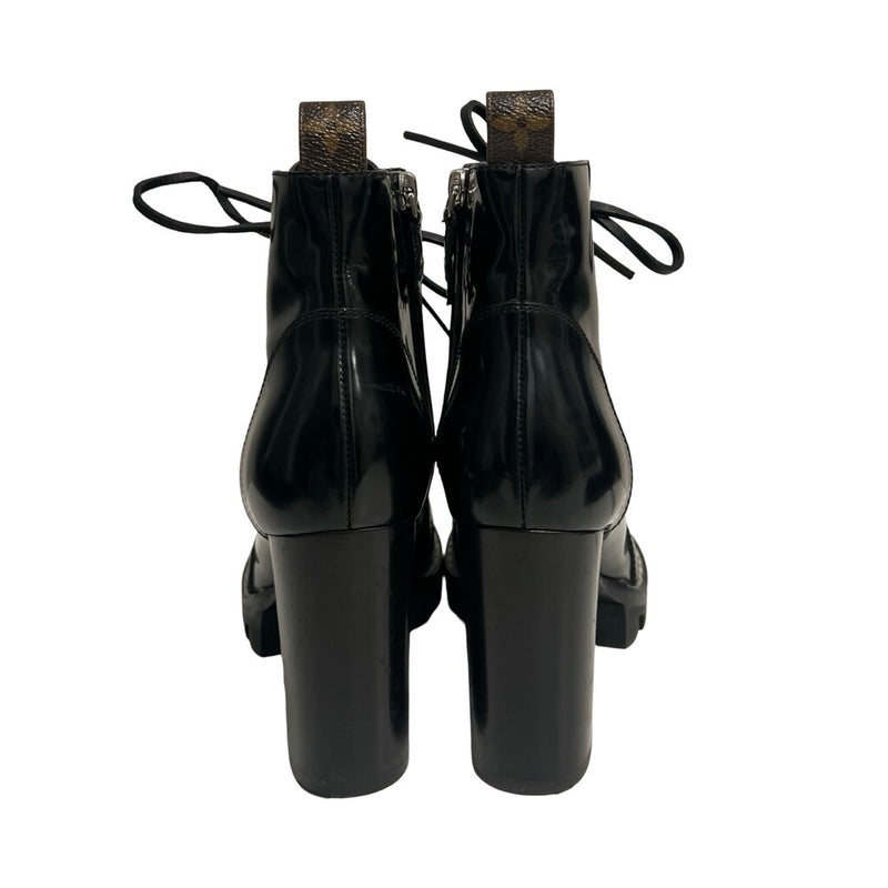 Louis Vuitton "Star Trail" Ankle Boots - Size 37.5