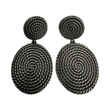 David Yurman Cable Drop Earrings