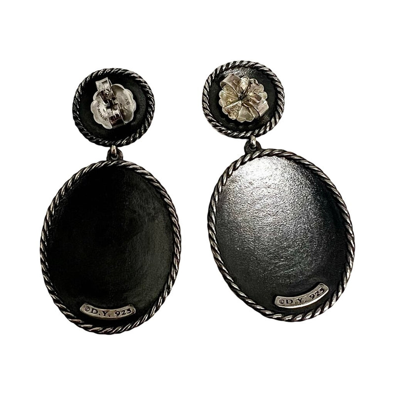 David Yurman Cable Drop Earrings