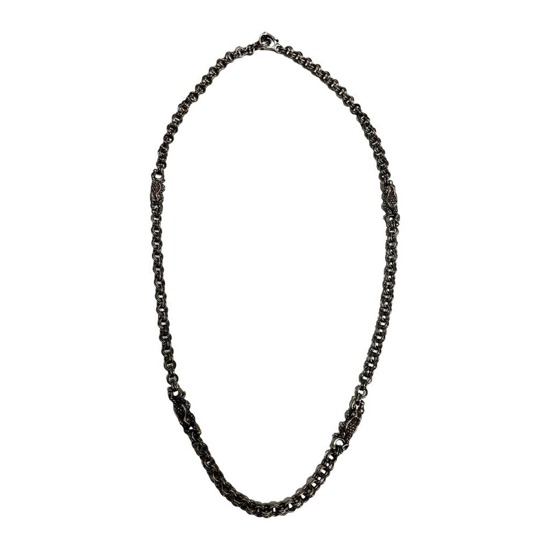 Kieselstein-Cord Frog Chain Necklace