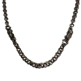 Kieselstein-Cord Frog Chain Necklace