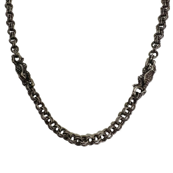 Kieselstein-Cord Frog Chain Necklace