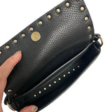 Valentino "Rockstud Grainy Calfskin Pouch" Bag