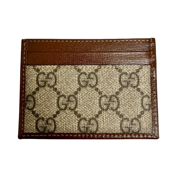 Gucci "GG Supreme" Card Case