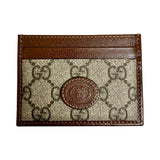 Gucci "GG Supreme" Card Case