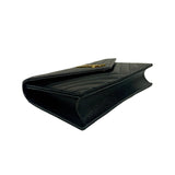 Saint Laurent "Cassandre Envelope Chain Wallet"